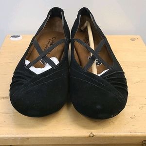 New Pair Cobb Hill Black Flat